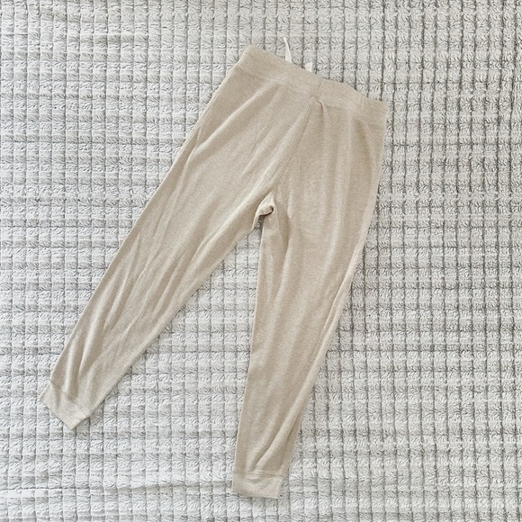 J.Crew Waffle Knit Jogger Pants - Picture 3 of 4